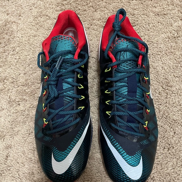 Nike CJ3 (Calvin Johnson) Flyweave Trainer Size 11.5 - Picture 7 of 8